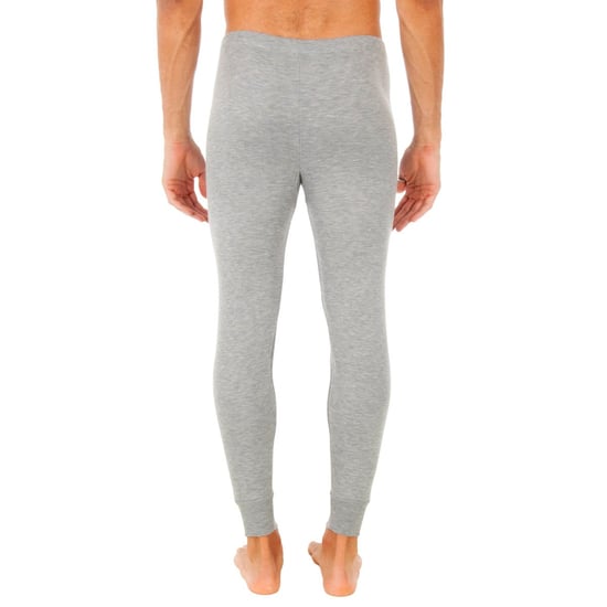 Long inner pants for men, model 0878, with side opening. Total comfort and warmth. - Image 3