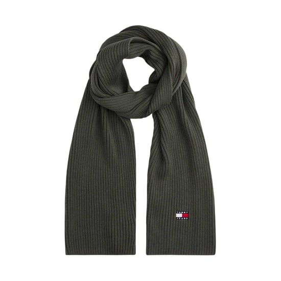 Tommy Jeans Unisex Adult Ribbed Scarf (Pewter) - Image 2