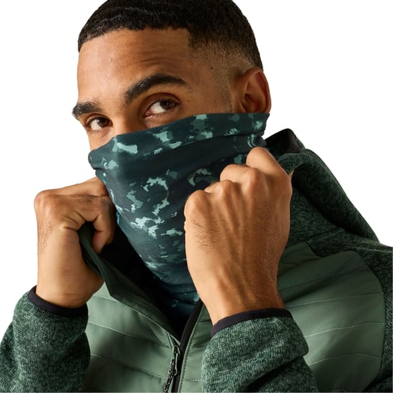 Regatta Unisex Adult Multitube II Brush Stroke Snood (Mediterranea) - Image 1