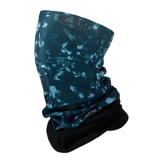 Regatta Unisex Adult Multitube II Brush Stroke Snood (Mediterranea) - Image 2
