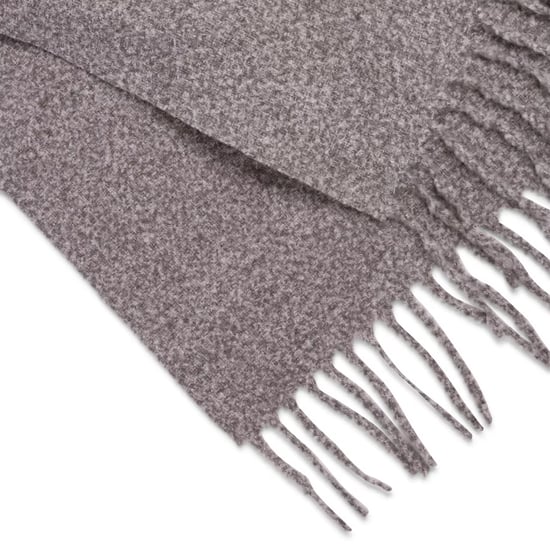 Trespass Frostine Tassel Trim Scarf (Grey Marl) - Image 3