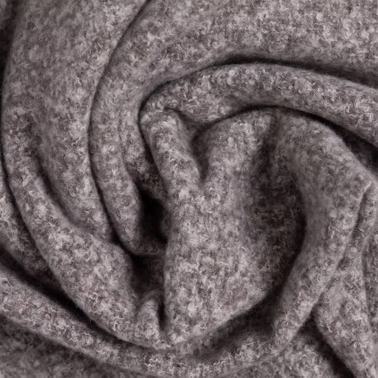 Trespass Frostine Tassel Trim Scarf (Grey Marl) - Image 4