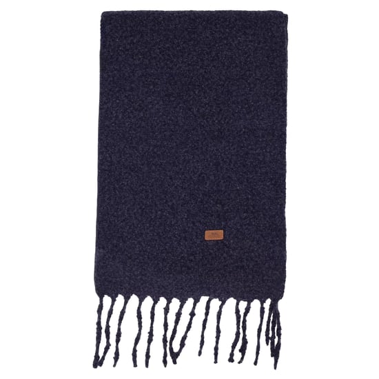 Trespass Frostine Tassel Trim Scarf (Dark Violet) - Image 1