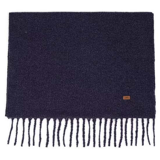 Trespass Frostine Tassel Trim Scarf (Dark Violet) - Image 2