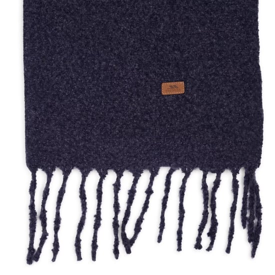 Trespass Frostine Tassel Trim Scarf (Dark Violet) - Image 3