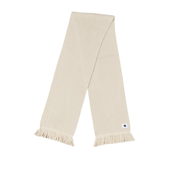 Pretty Green Mens Fringe Scarf (Grey) - Image 2