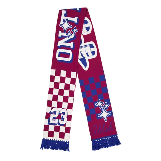 Off White On The Go Scarf (Rio Red) - Image 1