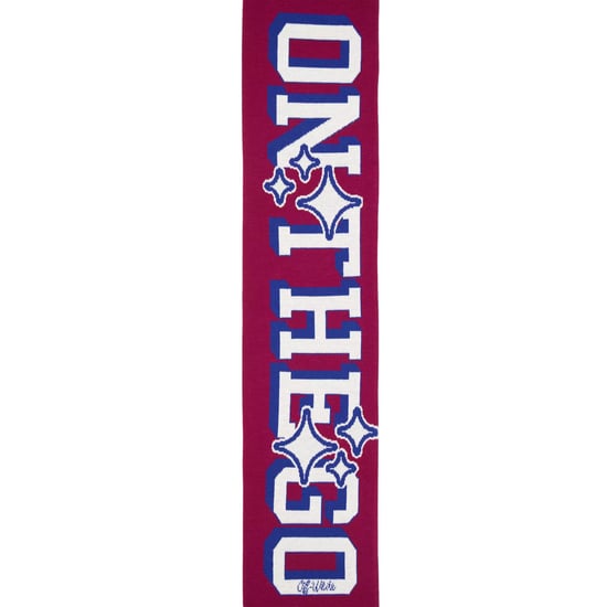 Off White On The Go Scarf (Rio Red) - Image 2