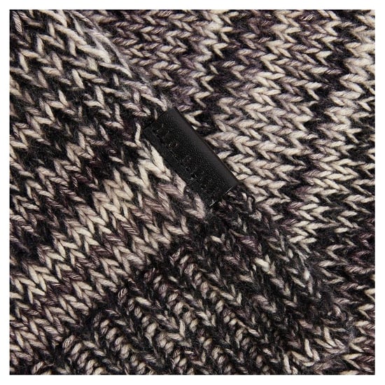 Ted Baker Mens Marl Knitted Scarf (Grey) - Image 4