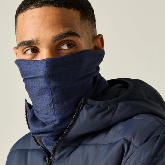 Regatta Unisex Adult Multitube II Snood (Blue) - Image 1