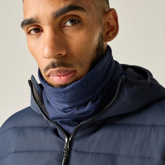 Regatta Unisex Adult Multitube II Snood (Blue) - Image 5