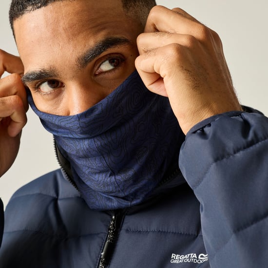 Regatta Unisex Adult Multitube II Snood (Blue) - Image 6