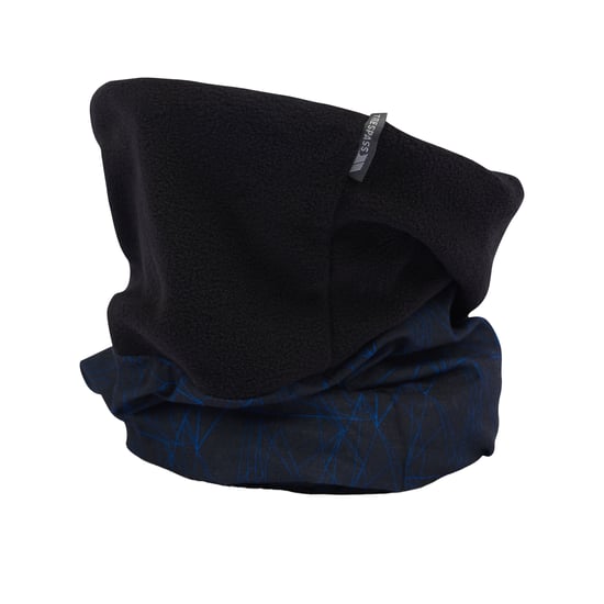 Trespass Mens Zazo Neckwarmer (Black/Grey) - Image 3