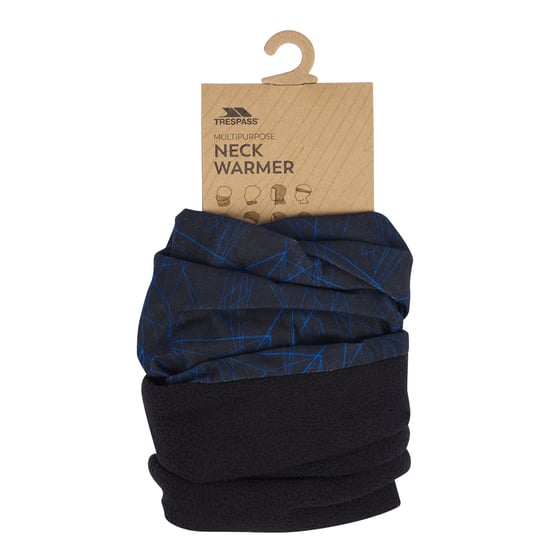 Trespass Mens Zazo Neckwarmer (Black/Grey) - Image 5