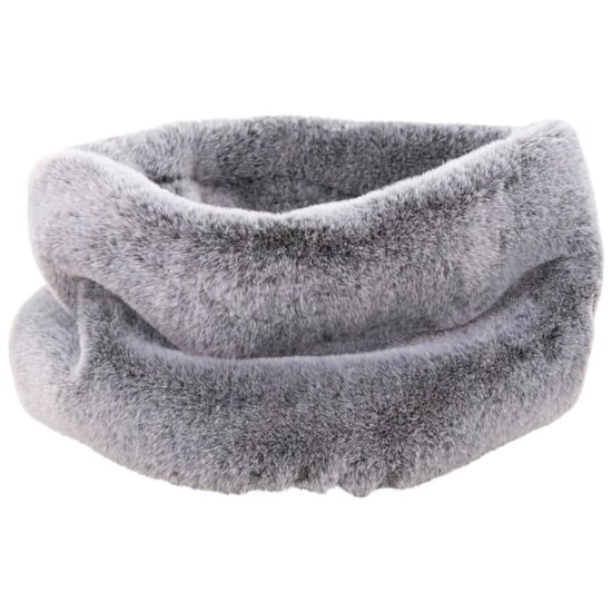 Trespass Womens/Ladies Cinnibar Faux Fur Neck Warmer (Black Fade) - Image 1
