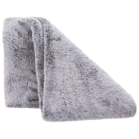 Trespass Womens/Ladies Cinnibar Faux Fur Neck Warmer (Black Fade) - Image 2