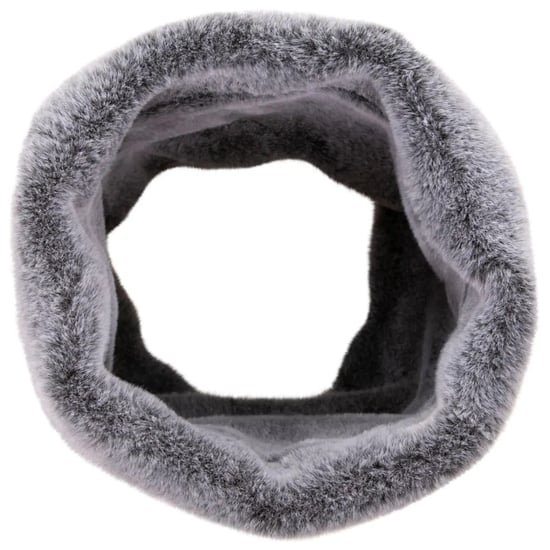 Trespass Womens/Ladies Cinnibar Faux Fur Neck Warmer (Black Fade) - Image 3