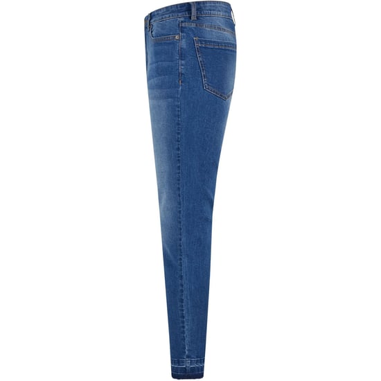 Urban Classics Womens/Ladies High Waist Skinny Jeans (Blue Wash) - Image 3
