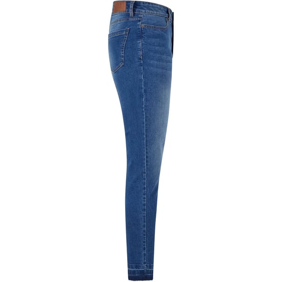 Urban Classics Womens/Ladies High Waist Skinny Jeans (Blue Wash) - Image 4