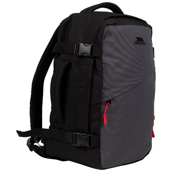 Trespass Ervol 24L handbagage (Zwart) - Image 4