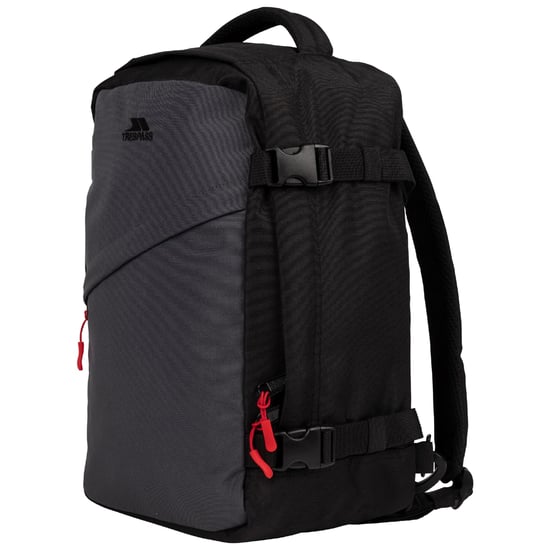 Trespass Ervol 24L handbagage (Zwart) - Image 6