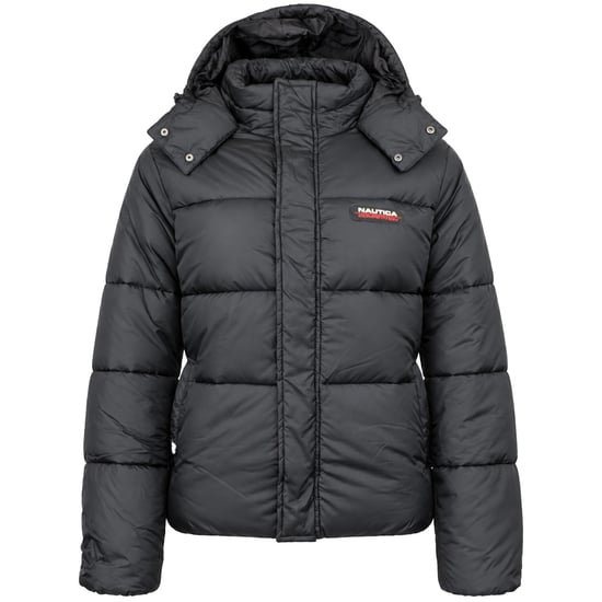 Nautica Linwood Womens Black Padded Jacket - Image 1
