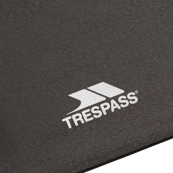 Trespass Stead – vindbeständigt hopfällbart paraply (Svart) - Image 3