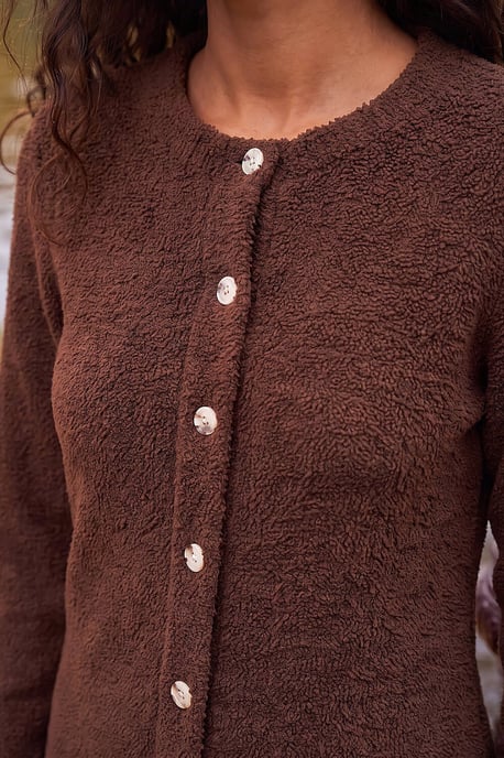 Fluffy Knitted Dress - Image 4