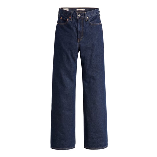 Levis Damesjeans met wijde pijpen van een katoenmix (Blauw gearceerd) - Image 2