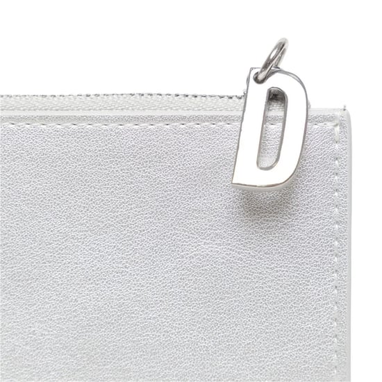 Diesel Bi-Fold Leather Wallet (Silver) - Image 3