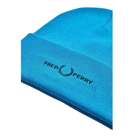 Fred Perry Geborduurde Logo Beanie (Blauw) - Image 3