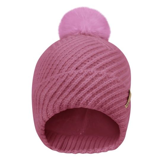 Trespass Anala gebreide muts voor dames (Verbleekte roos) - Image 3