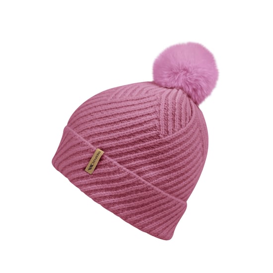 Trespass Anala gebreide muts voor dames (Verbleekte roos) - Image 6