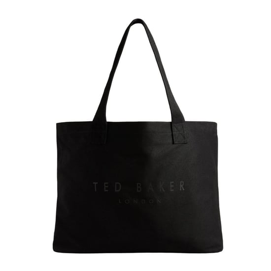 Ted Baker Lukkee Logo Polyester draagtas (Zwart) - Image 1