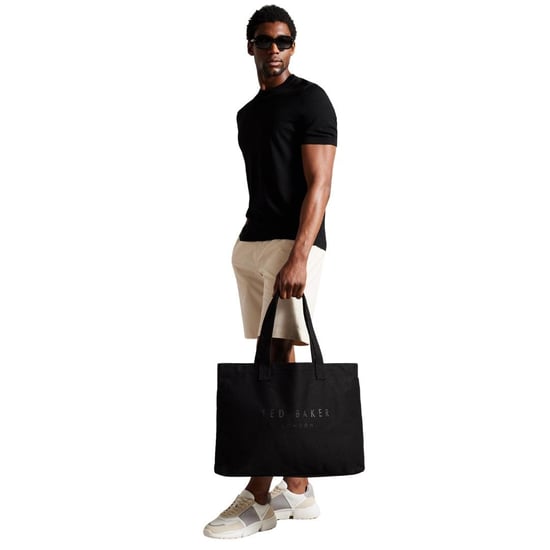 Ted Baker Lukkee Logo Polyester draagtas (Zwart) - Image 5