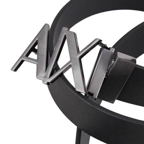 Armani Exchange AX-riem voor heren (Zwart) - Image 3