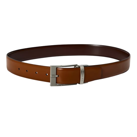 Ted Baker Leren riem voor heren (Tan) - Image 1