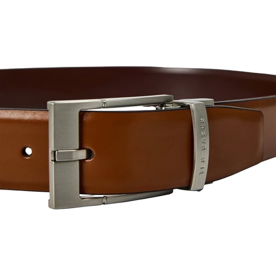 Ted Baker Leren riem voor heren (Tan) - Image 3