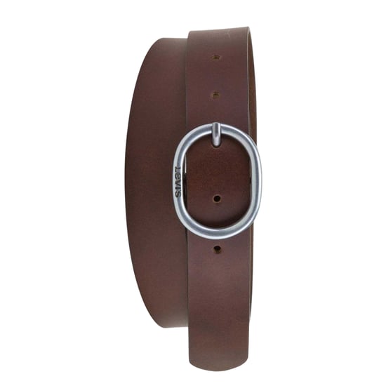 Levis Hermosilla läderbälte (Brun) - Image 3
