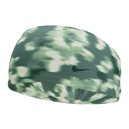 Nike Unisex Adult Fury Elevate Polyester Blend Headband (Green) - Image 1