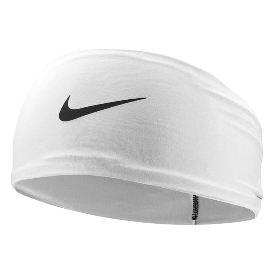 Nike Unisex Adult Fury Classic Headband (White/Black) - Image 1