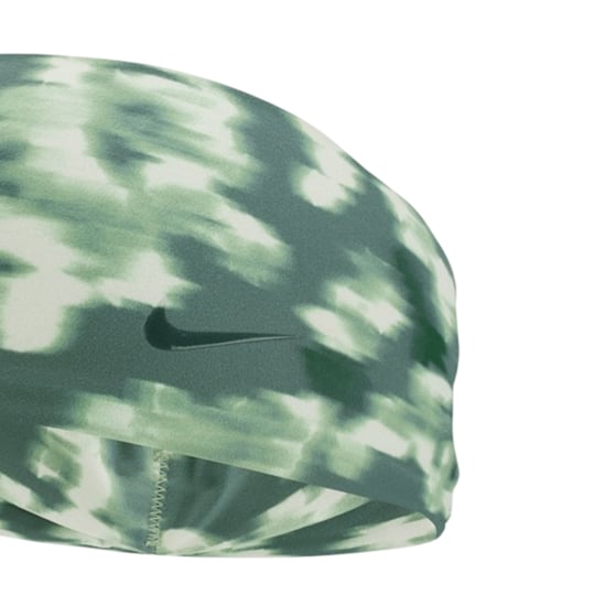 Nike Unisex Adult Fury Elevate Polyester Blend Headband (Green) - Image 2