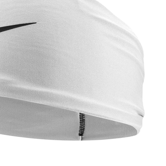 Nike Unisex Adult Fury Classic Headband (White/Black) - Image 2