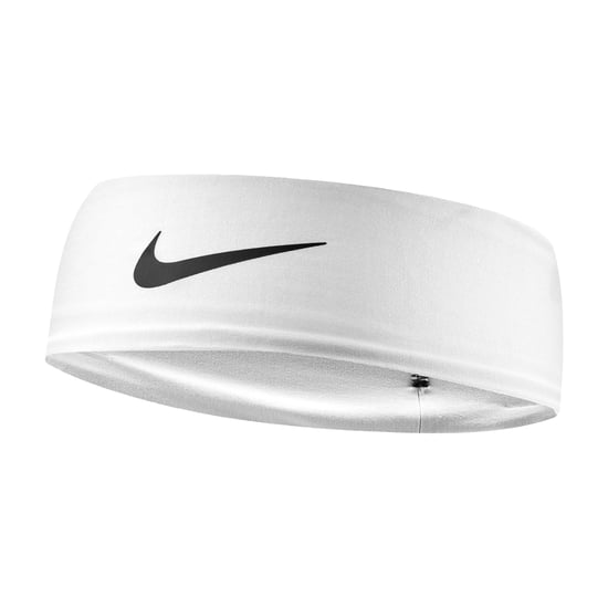 Nike Unisex Adult Fury Classic Headband (White/Black) - Image 1