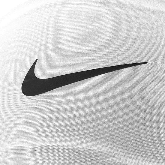 Nike Unisex Adult Fury Classic Headband (White/Black) - Image 3