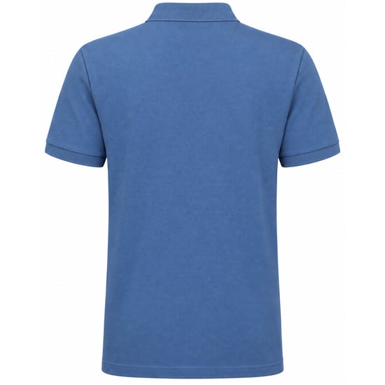 The North Face Premium Slim Mens Blue Polo Shirt - Image 2