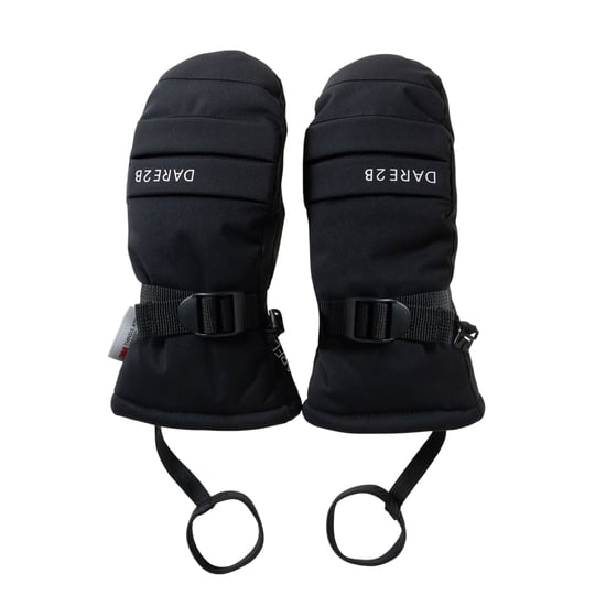 Dare 2B Childrens/Kids Freeride Ski Mittens (Black) - Image 1