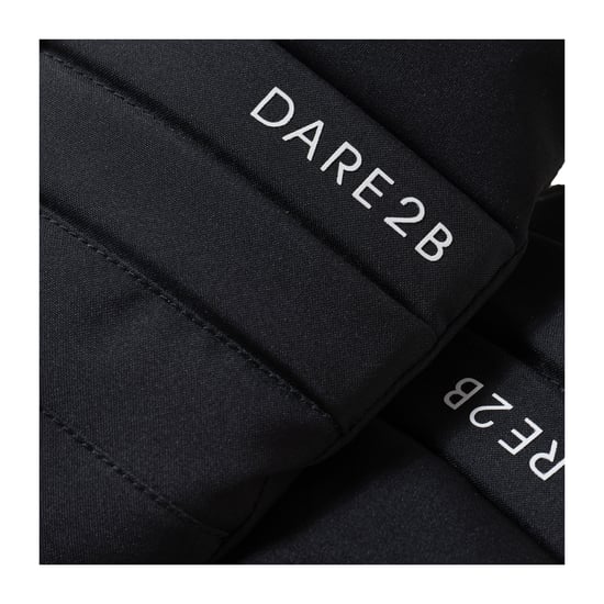 Dare 2B Childrens/Kids Freeride Ski Mittens (Black) - Image 3