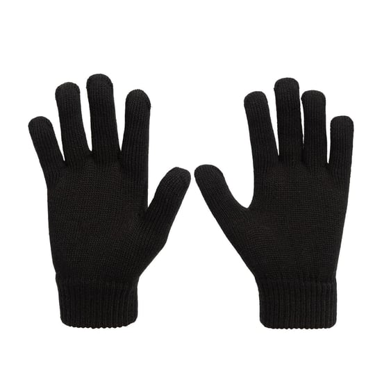 Slazenger Gebreide Unisex-handschoenen voor volwassenen (Zwarte afdruk) - Image 2