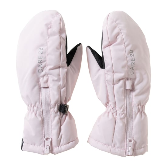 Dare 2B Childrens/Kids Igloo Mittens (Pink Haze) - Image 1